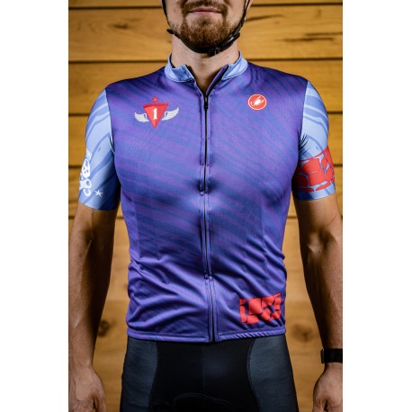 Maglietta Castelli Climber's 3.0 Jersey Violet