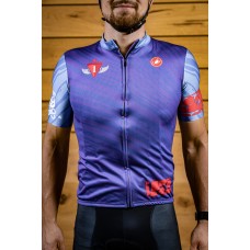 Maglietta Castelli Climber's 3.0 Jersey Violet