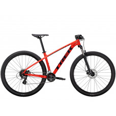 Mountain bike front Trek Marlin 6 Red