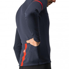 Maglia Castelli Fondo 2 FZ blue-red taglia M