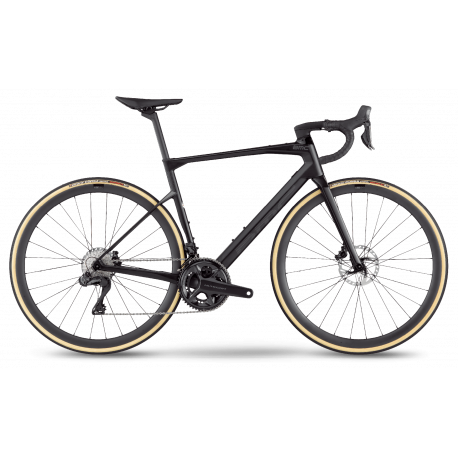 Bici da strada in carbonio BMC  Roadmachine 01 FIVE carbon grey 2022 taglia 54