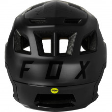 Casco Fox Racing Dropframe Pro black taglia M