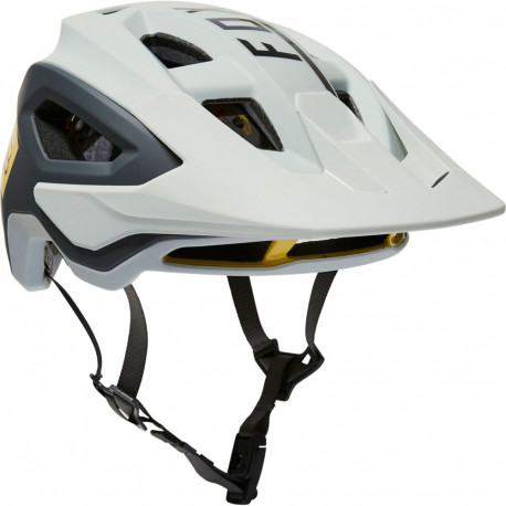 Casco Fox Speedframe Pro Blocked white-black taglia M