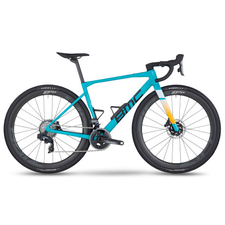 Gravel BMC Kaius 01 Two taglia 54 Turquoise Black