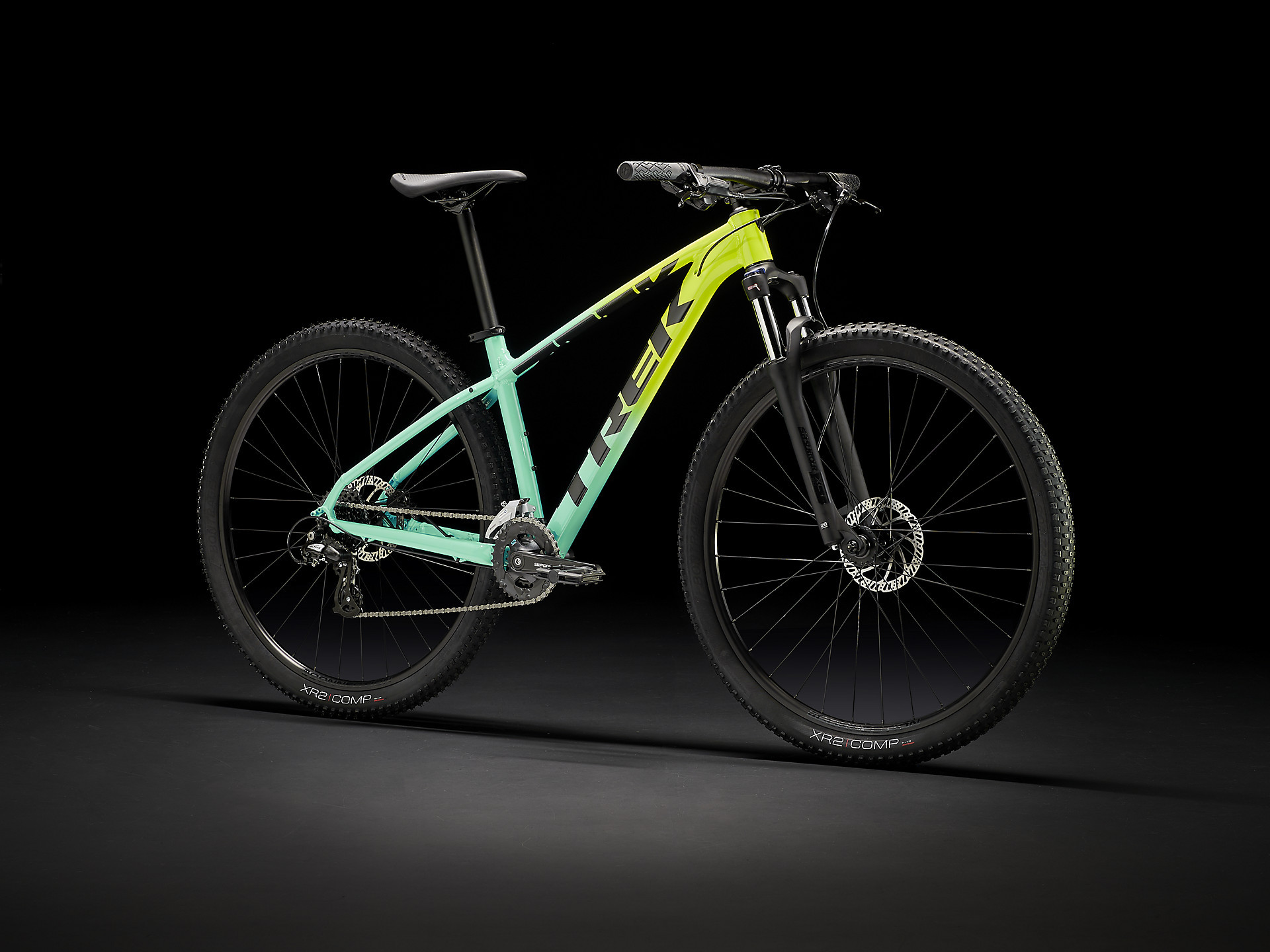 Bicicleta trek marlin 5 fashion verde