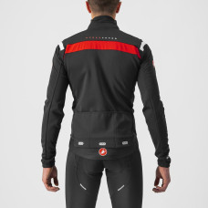 Giacca invernale ciclismo gore-tex Castelli Alpha Ros 2 light Jacket black antipioggia e antivento.