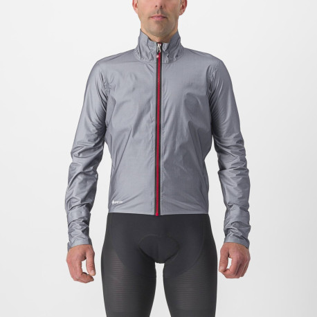 Castelli Tempesta Lite jacket gray