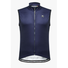 pissei gilet antivento monviso blu scuro