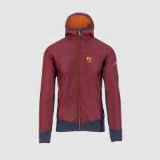 karpos federa jacket red