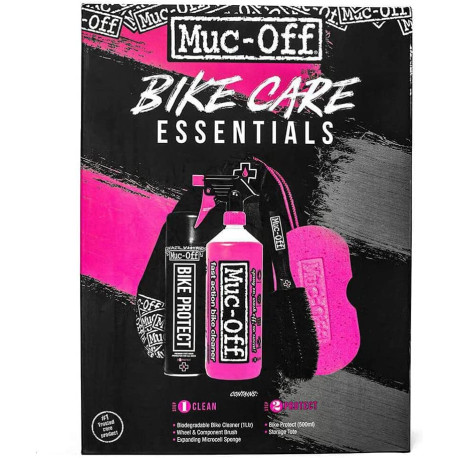 kit essenziale per la cura della bici muc off