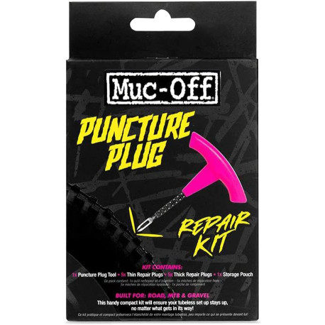 muc off tubeless puncture plug repair kit