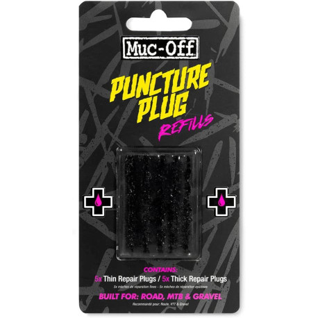 muc off tubeless puncture plug refills