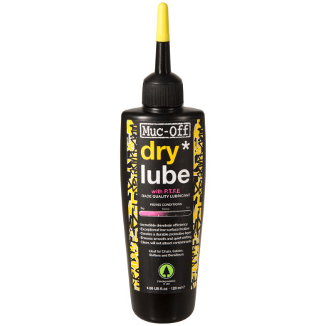 lubrificante muc off dry weather lube 120ml