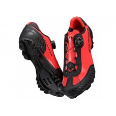 Scarpa Mountain Bike Bontrager Foray Shoe Red