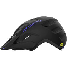 casco mtb da donna giro verce mips black/purple