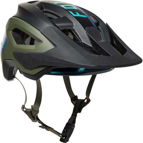 casco mtb fox speedframe pro blocked taglia l