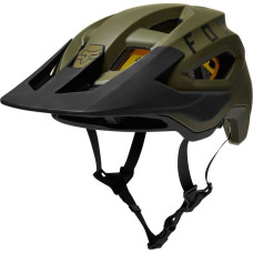 casco mtb fox speedframe green black taglia s