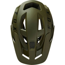 casco mtb fox speedframe green black taglia s