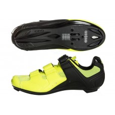 Scarpa Strada Giro Treble II Black/Yellow fluo