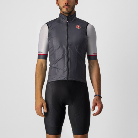 gilet ciclismo castelli aria vest