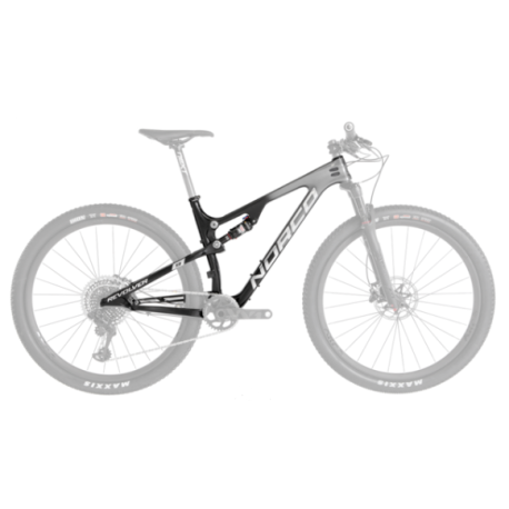 telaio norco revolver fs 29 black fade taglia M