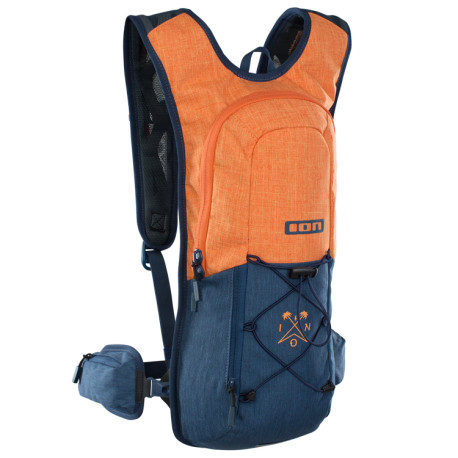 zaino da bici ion backpack villain 4 orange