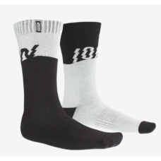 calze ion socks scrub black