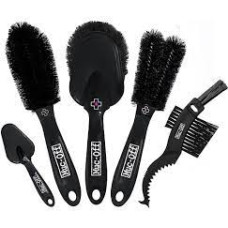 SPAZZOLE Muc-Off 5x Premium Brush Set