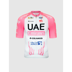 MAGLIA PISSEI  A MANICA CORTA UAE TEAM EMIRATES REPLICA - GIRO D'ITALIA 2024