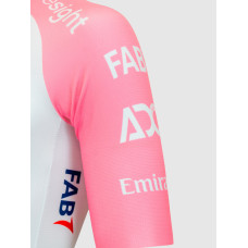 MAGLIA PISSEI  A MANICA CORTA UAE TEAM EMIRATES REPLICA - GIRO D'ITALIA 2024