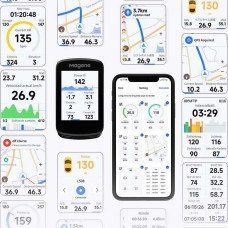 CICLOCOMPIUTER Magene C606 GPS Smart