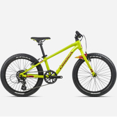 Bici bimbo  Orbea Mx 20 Dirt yellow fluo red