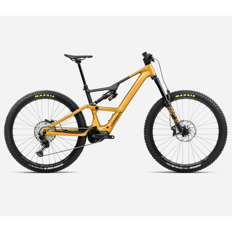 EBIKE ORBEA RISE H10 LT SMALL YELLOW/BLACK EP8  630Wh