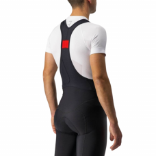 Pantalone Salopette Ciclismo Leggero Lungo Felpato Invernale Castelli LW 2 Bib Tight