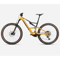 Ebike Leggera Alluminio All Mountain 140mm Orbea Rise SL H20 yellow blk gamma 2025