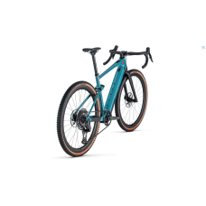 E-bike Gravel Light Carbon TQ50 BMC URS AMP LT TWO 2025 PETROL BLUE 360Wh