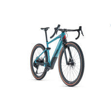 E-bike Gravel Light Carbon TQ50 BMC URS AMP LT TWO 2025 PETROL BLUE 360Wh