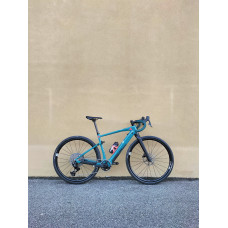 Bici Custom Ebike Personalizzata BMC URS LT Blue Petrol Two Taglia M TQ-HPR50