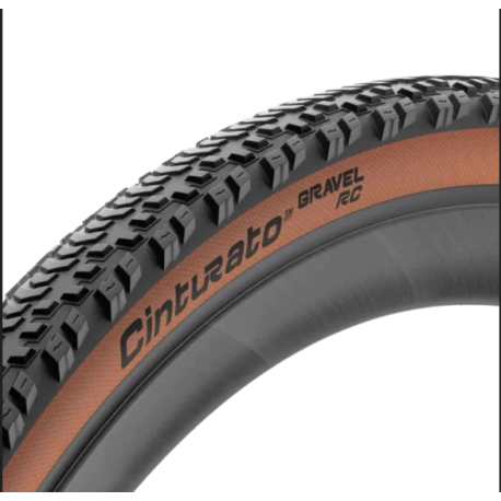 Copertone Pieghevole Gravel Racing Competizione Pirelli Cinturato RC 700x 40c Para 4216000 40-622