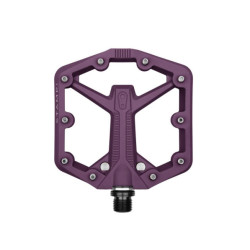 Pedali Flat con Pin Ebike Enduro Downhill CrankBrothers Stamp 1 Gen 2 Violet  Small 16818