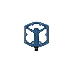 Pedali Flat Con Pin Enduro Downhill Ebike CrankBrothers Stamp 1 V2 Gen2 Large 16815 Blue