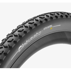 Copertone Gravel Tassellato Pirelli Cinturato Gravel M 700x 40c Black 3771200 500gr 46-622