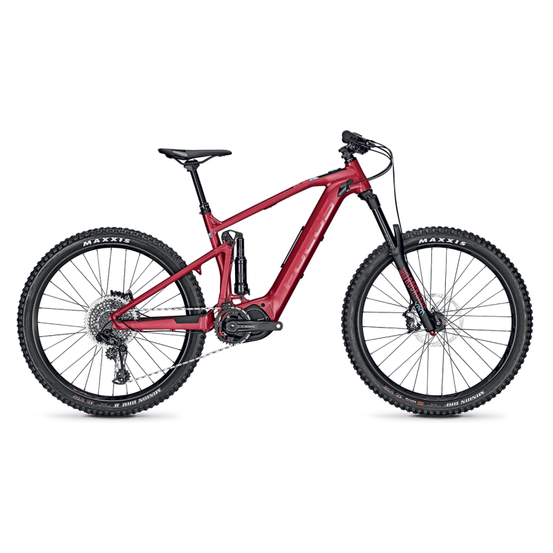 focus sam 2 bici elettrica enduro 27.5 2019 red