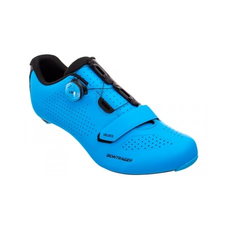 Scarpa corsa Bontrager Velocis road Waterloo Blue