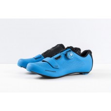 Scarpa corsa Bontrager Velocis road Waterloo Blue