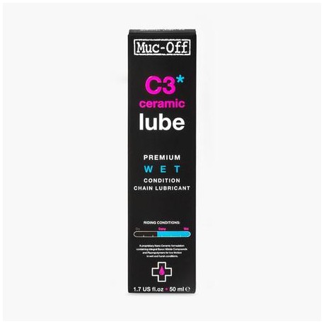 Lubrificante Ceramico Muc Off C3 Wet 120ml